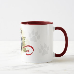 Wolf Christmas Mugs