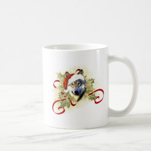 Wolf Christmas Mugs