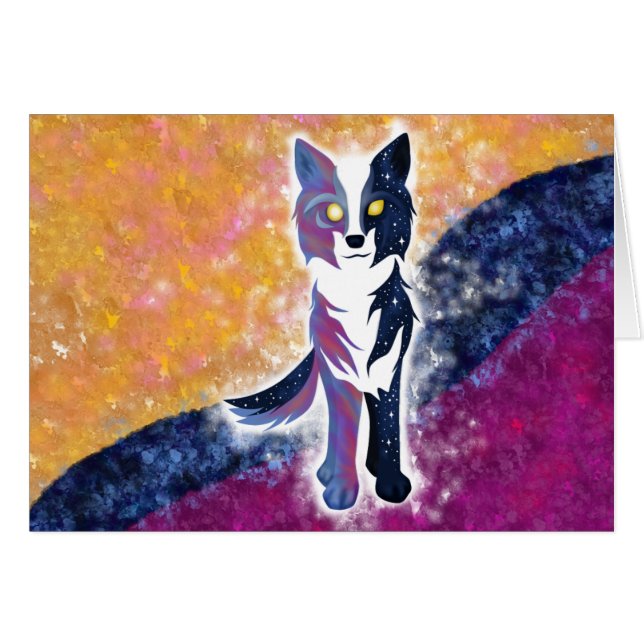 Wolf Ciel Twilight (Devant horizontal)