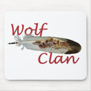 Wolf Clan Mouse Pad