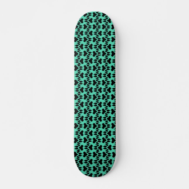WOLF CLAWS SKATEBOARD (Front)