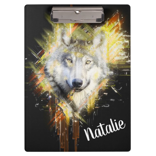 Wolf Clipboard (Front)