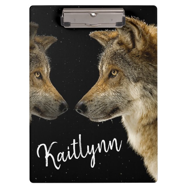 Wolf Clipboard (Front)
