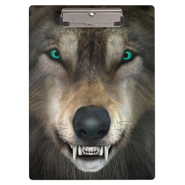 Wolf Clipboard (Front)