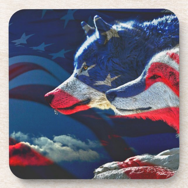 Wolf Coaster (Front)