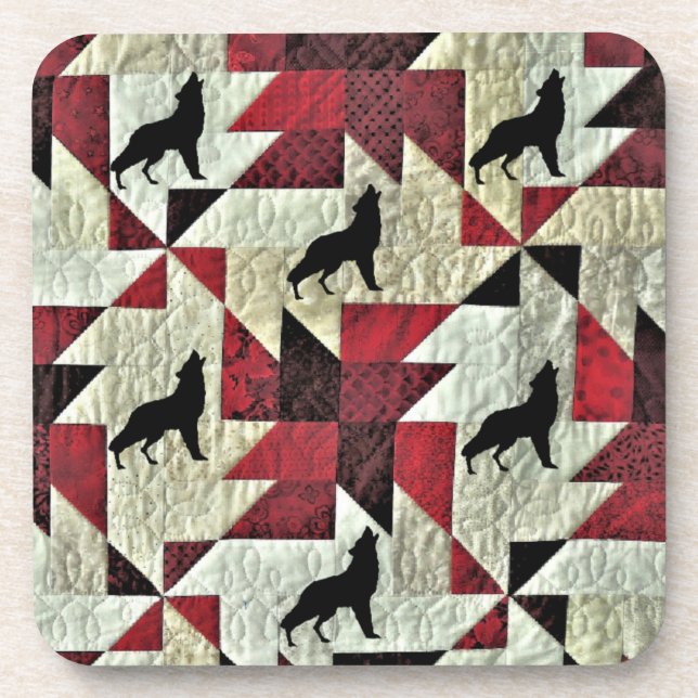 Wolf Coaster (Front)
