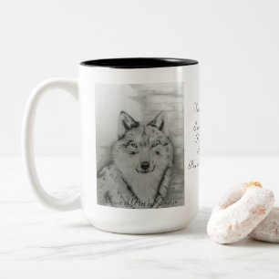 Wolf Coffee Mug