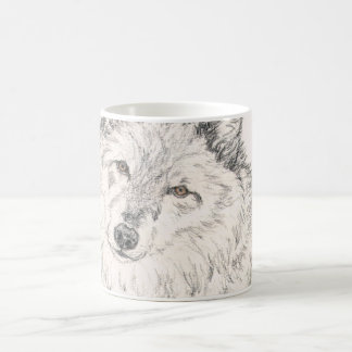 Wolf Coffee Mug Alpha Female