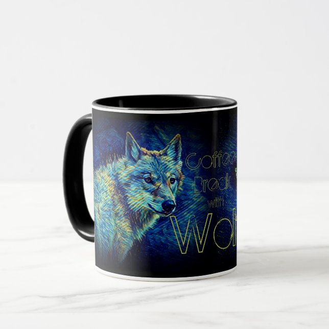 WOLF [Combo Mug] Mug (Front Left)
