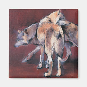 Wolf Composition 2001 Magnet