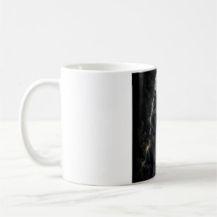Wolf Couple Full Moon Coffee Mug