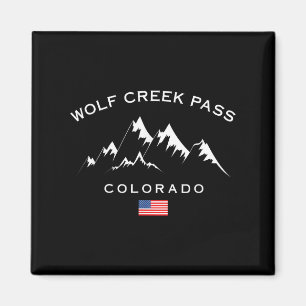 Wolf Creek P Colorado Rocky Mountains Ski Resort S Magnet