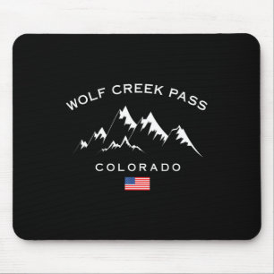 Wolf Creek P Colorado Rocky Mountains Ski Resort S Mouse Pad