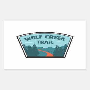 Wolf Creek Trail Dayton Ohio Sticker