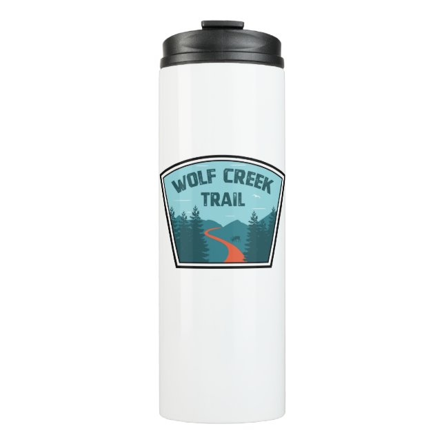 Wolf Creek Trail Dayton Ohio Thermal Tumbler (Front)