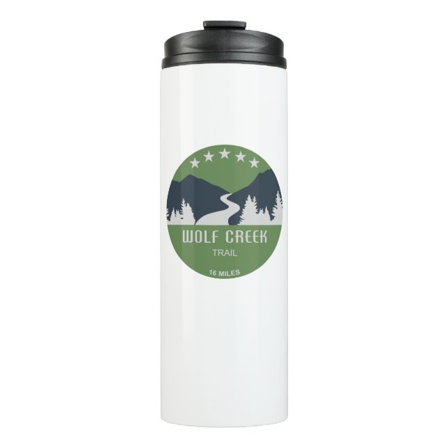 Wolf Creek Trail Dayton Ohio Thermal Tumbler (Front)