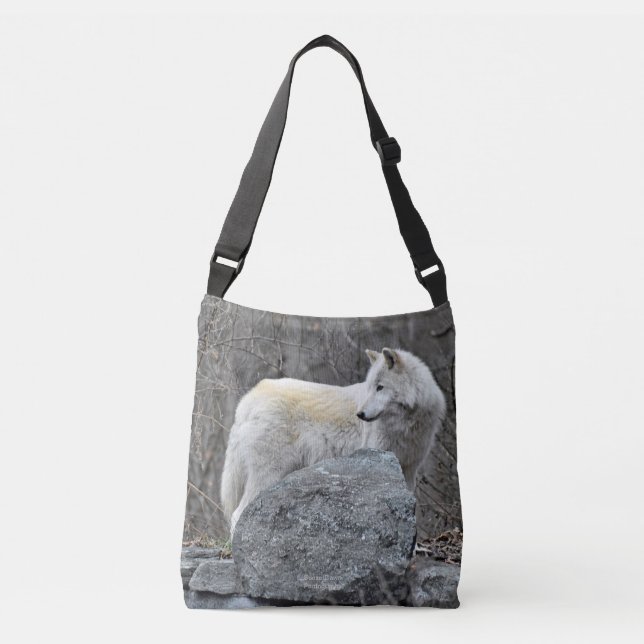 Wolf Crossbody Bag (Front)