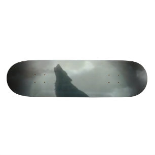 Wolf - Customized Skateboard