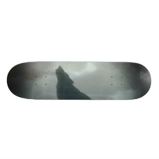 Wolf - Customized Skateboard