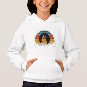WOLF dans le T-shirt Silhouette Woods