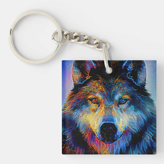 Wolf de l'esprit mystique (Devant)