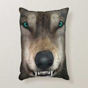 Wolf Decorative Pillow