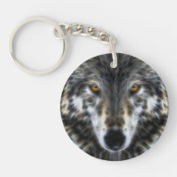 Wolf Design inspiré Portrait