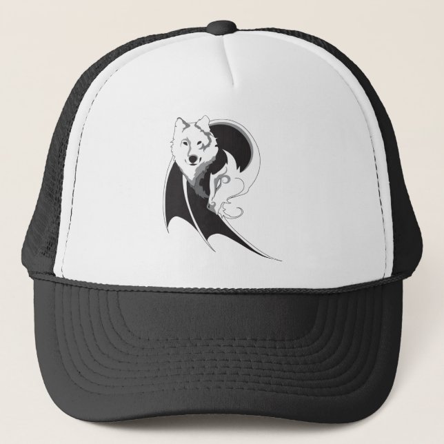 Wolf & Dragon Caps (Front)