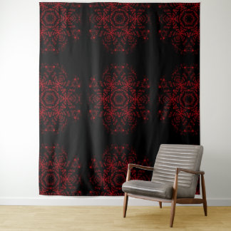 Wolf Dream Catcher 2 Tapestry