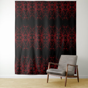 Wolf Dream Catcher 3 Tapestry