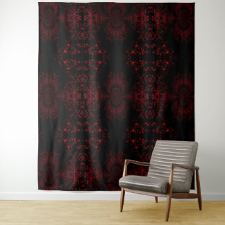 Wolf Dream Catcher 4 Tapestry