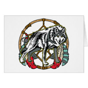 Wolf Dreamcatcher