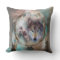Wolf - Dreams Of Peace Art Decorator Pillow