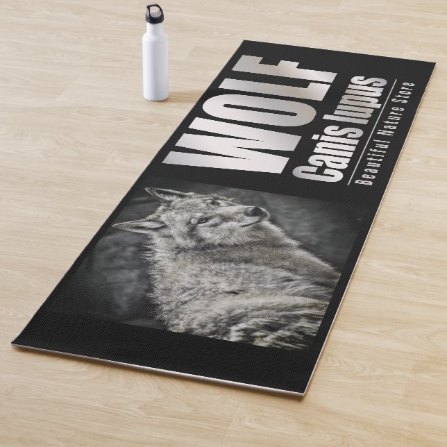 WOLF [Extra Long Yoga Mat] Yoga Mat (In Situ)