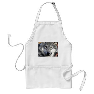 Wolf Eyes Artwork Standard Apron