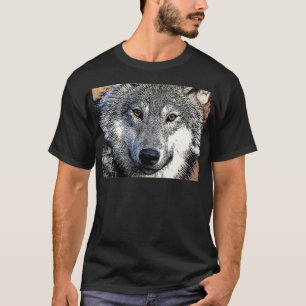 Wolf Eyes Artwork T-Shirt