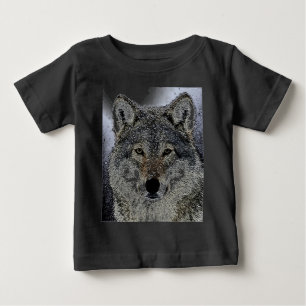 Wolf Eyes Baby T-Shirt