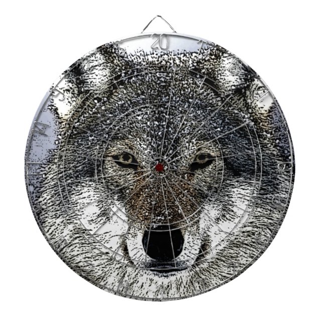 Wolf Eyes Dartboard (Front)