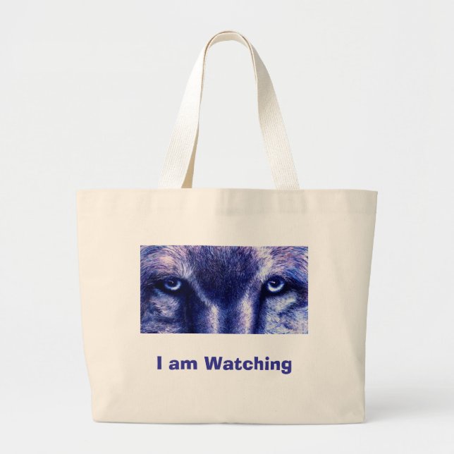 Wolf Eyes, I am Watching, Bag (Front)
