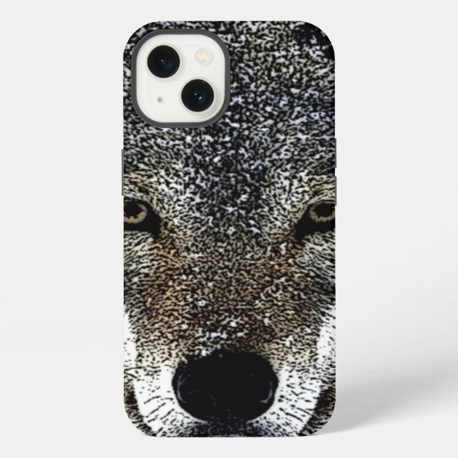 Wolf Eyes iPhone Case (Back)