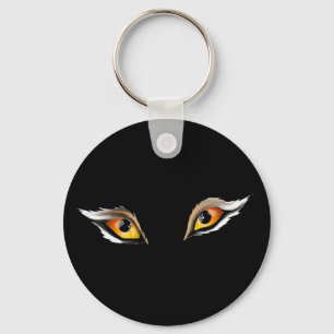 Wolf Eyes Keychain
