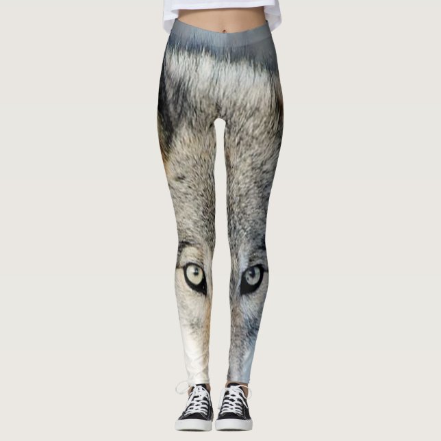 Wolf Eyes Leggings (Front)