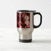 Wolf Eyes & Moon Coffee Mugs