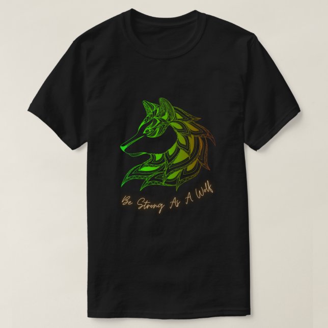 Wolf Eyes T-Shirt (Design Front)