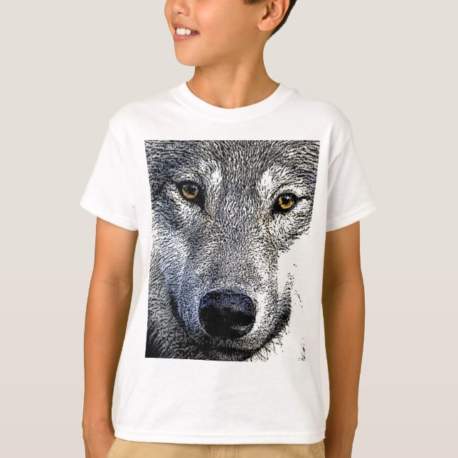 Wolf Eyes T-Shirt (Front)