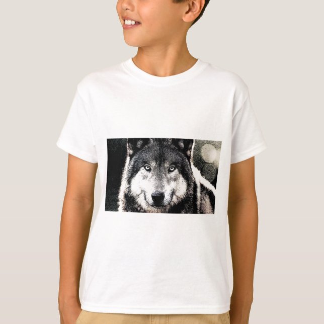 Wolf Eyes T-Shirt (Front)