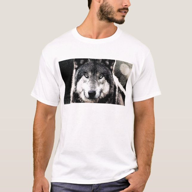 Wolf Eyes T-Shirt (Front)