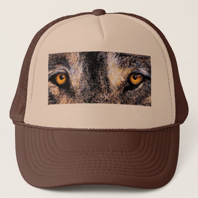 Wolf Eyes Trucker Hat (Front)