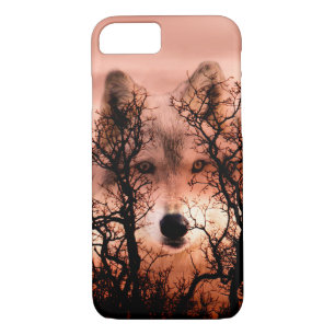 Wolf face Case-Mate iPhone case