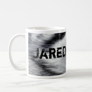 Wolf face personalized mug